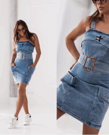 Sukienka damska Turecka S-L